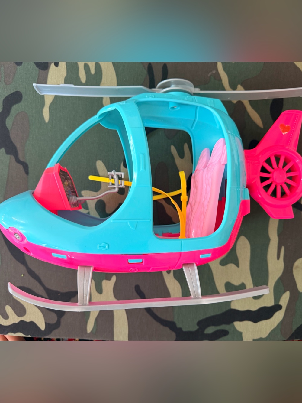Barbie Toy Helicopter